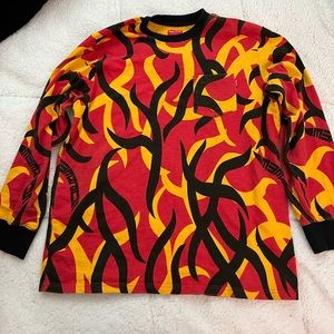 **RARE** Supreme long sleeve tee